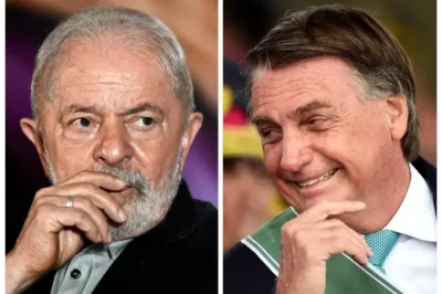 Lula e Bolsonaro estão tecnicamente empatados, diz pesquisa