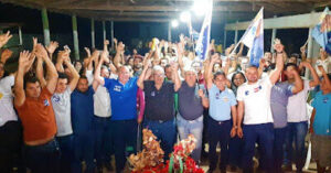 Em São João do Paraíso, o prefeito Beto Regis e o ex-prefeito Zé Aldo apoiam a reeleição do deputado federal Hildo Rocha