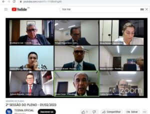 Pleno do Tribunal de Contas do Maranhão elege novo ouvidor