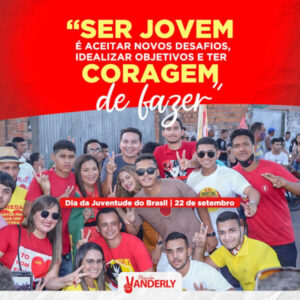 Juventude de Anapurus declara apoio a reeleição de Professora Vanderly (PCdoB)