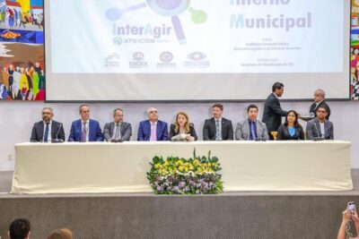 Presidente Iracema Vale e deputados prestigiam seminário do TCE/MA sobre controle interno municipal
