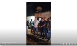 VÍDEO: Mesmo em período vedado, Braide anuncia asfalto em bairro, “amanhã começa a obra”