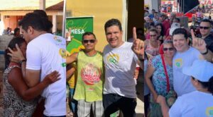 Acolhido e abraçado pelo povo, o pré candidato a prefeito Geraldo Júnior vem se destacando com suas ações