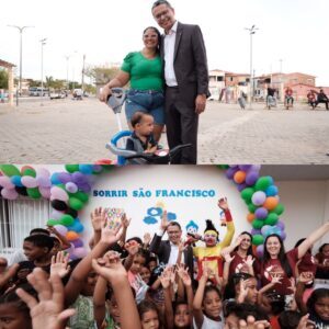 Deputado Carlos Lula comemora 2 anos da Unidade Sorrir da Ponta do São Francisco