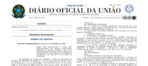 Prorrogado até 16 de fevereiro prazo para parlamentares indicarem Municípios para receberem emendas
