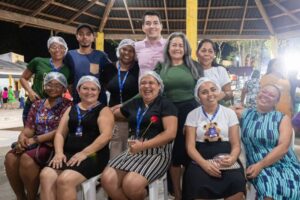Fernando Braide e enfermeira Fátima Sales participam do 2º Gospel Fest Lanche da Assembleia de Deus