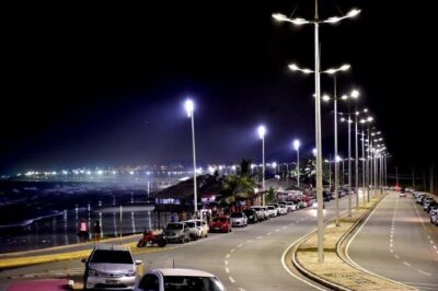Edivaldo renova parque de iluminação em diversos bairros de São Luís