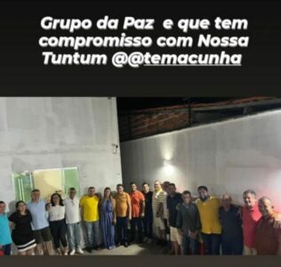 Como assim Grupo da Paz se seu líder joga praga desejando luto aos adversários?