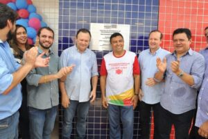 Carlos Brandão entrega obras em Itaipava do Grajaú