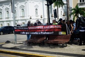 Protesto de Wellington do Curso contra aumento salarial fracassa e usa fake news