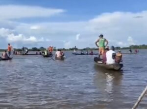 Crianças desaparecem após queda de jet ski em lago de Pindaré Mirim