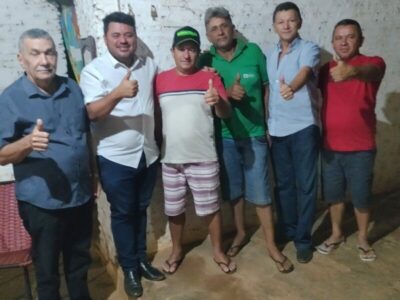 Custódio larga ex-prefeito e declara apoiou ao projeto do prefeito Salomão Barbosa