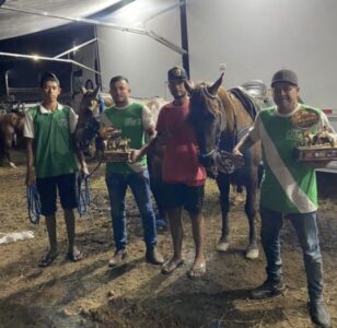 A maior vaquejada da história de Tuntum termina com o tuntuense Alfredo Abrantes do Grupo MG vencedor do profissional