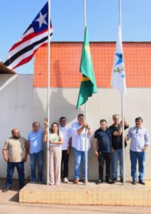 Grande momento de Patriotismo em São Domingos do Maranhão neste 7 de Setembro
