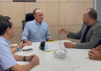 Veja Agora: Obras do governo devem ser concluídas neste semestre em Buriti Bravo, informa Roberto Costa