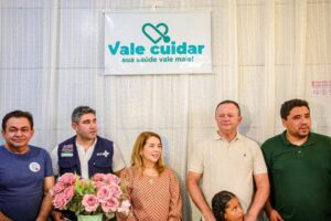 Vinícius Vale e Iracema Vale lideram mutirão que devolve a visão de pessoas de toda a região dos Lençóis