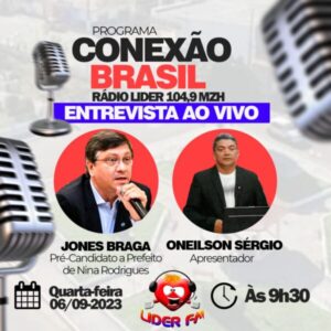 Rádio Líder FM inicia nesta quarta-feira, 06, série de entrevistas com os pré-candidatos a prefeito de NR, PV e VG