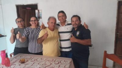 Com novas adesões pré-candidatura de Zezão a reeleição tá cada vez mais forte