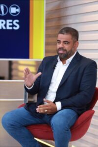 Na TV Mirante, Paulo Victor confirma pré-candidatura a prefeito, agredece apoio da população e promete avançar por São Luís