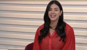 Na TV Mirante, Daniella valoriza o Maranhão e destaca avanços na luta pelos direitos das mulheres