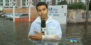 Repórter Douglas Pinto, da TV Mirante, é diagnosticado com Covid-19
