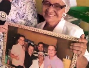 Veja como uma simples foto, ao lado do Hildo Rocha, se transformou numa emocionante homenagem