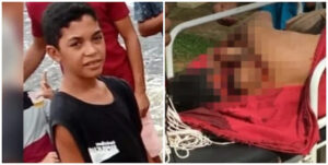 Criminosos matam adolescente com 11 tiros e enviam vídeo à família