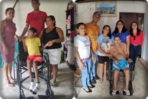 Prefeitura de Urbano Santos promove entrega de cadeiras de rodas a pessoas com mobilidade reduzida