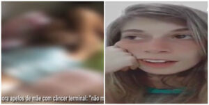 Vídeo: Filha maltrata mãe com câncer e diz não se comover
