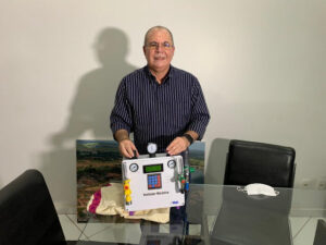 Preocupado com falta de respiradores pulmonares Hildo Rocha vai a Imperatriz conhecer equipamento construído por médicos e empreendedores