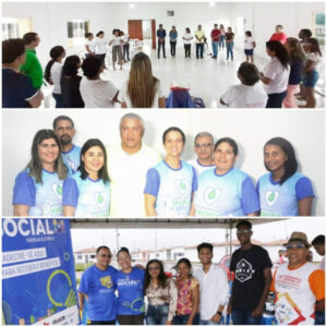 Prefeitura de Viana firma parceria com Pastoral da Mulher Marginalizada, promove dia “D” de combate a vacinação e cadastra famílias no programa Tarifa Social de Energia Elétrica