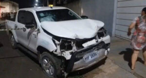 Motorista alcoolizado mata idosa que saia de igreja no interior do Maranhão