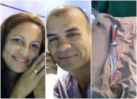 Preso homem que tentou matar mulher com facada no peito em Paço do Lumiar