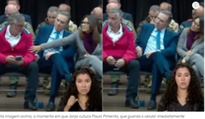 Coisa feia essa bronca!!! Pimenta toma cutucão de Janja ao usar celular durante fala de Lula… Assistam ao vídeo!!!