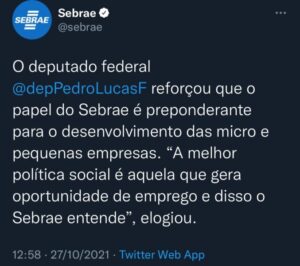 Secretário Felipe Camarão é o candidato oficial de Lula ao Governo do Maranhão