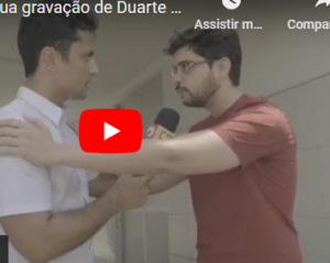 Ator para prejudicar uma gravação de Duarte Junior no Socorrão I se embanana todo e mostra que fora contratado…