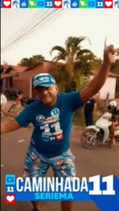 A caminhada do entusiasmo pelo bairro do Siriema mostra a onda Gentil Neto ser abraçada por todos em Caxias… Assistam ao vídeo!!!
