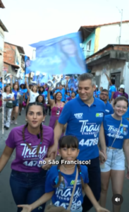A caminhada da vitória de Thay Evangelista no São Francisco…