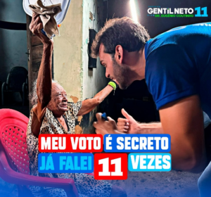 Caxias: Gentil Neto invade os bairros caxienses com a onda do “11” e a recepção é grandiosa… Assistam aos vídeos!!!
