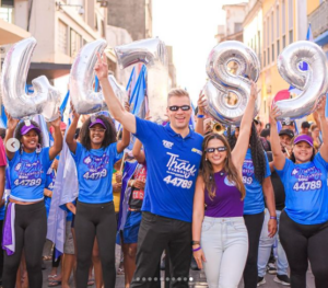 Thay Evangelista ganha a Rua Grande e é recepcionada com muita alegria…