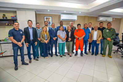 Veja Agora: Paulo Victor participa de reunião para discutir ações sobre segurança no Carnaval