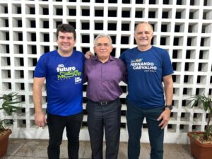 Fernando Carvalho e Leonardo Soares lideram consulta para reitor e vice-reitor da UFMA