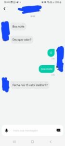 Clientes denunciam cobrança irregular de motoristas de app em Imperatriz