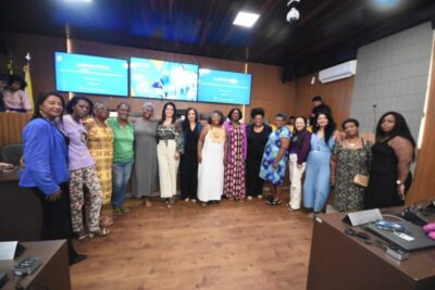 Audiência na Câmara de São Luís debate políticas públicas para as mulheres de São Luís