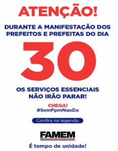 Prefeitos do Maranhão entram em greve nesta quarta-feira
