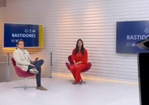 Na TV Mirante, Daniella valoriza o MA e destaca avanços na luta pelos direitos das mulheres