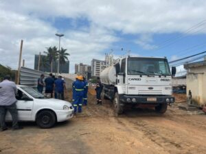 URGENTE! Justiça embarga obra do Trânsito Livre no depósito do Armazém Paraíba