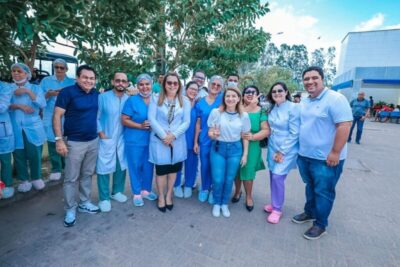 Hospital de Barreirinhas recebe nova ambulância
