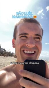 Influencer australiano diz que São Luís é capital ‘mais subestimada’ do Brasil