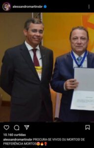 TJ quer inquéritos contra Alessandro Martins após ameaças a desembargadores; MP é criticado